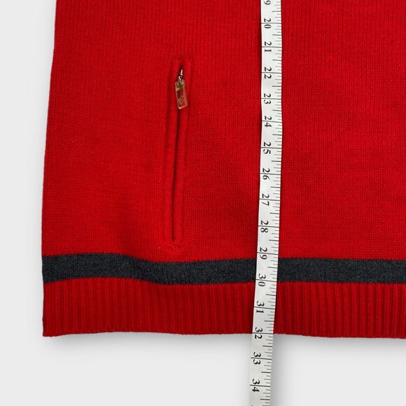 VINTAGE Rocawear Sweater Jacket Mens 3XL Knit Logo Pullover Zip Pockets Hip Hop - Picture 13 of 14